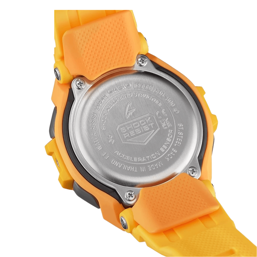 ساعت مچی و دیجیتال مردانه کاسیو G-SHOCK مدل GBD-300-9DR، تصویر ۳