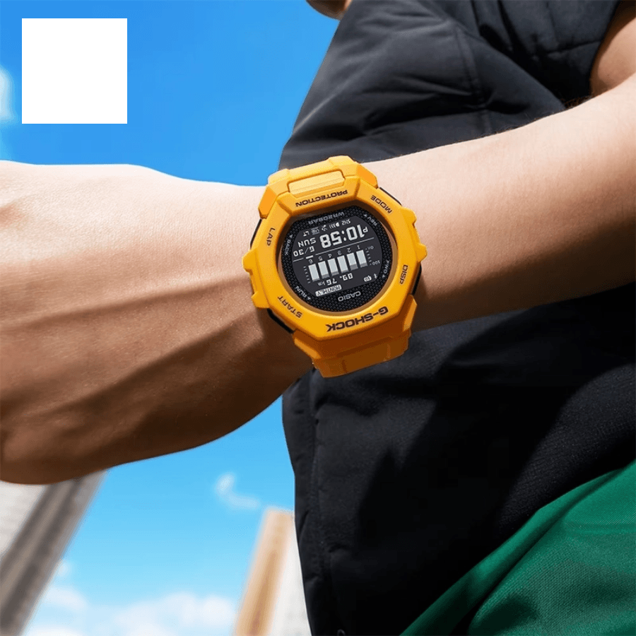 ساعت مچی و دیجیتال مردانه کاسیو G-SHOCK مدل GBD-300-9DR، تصویر ۵