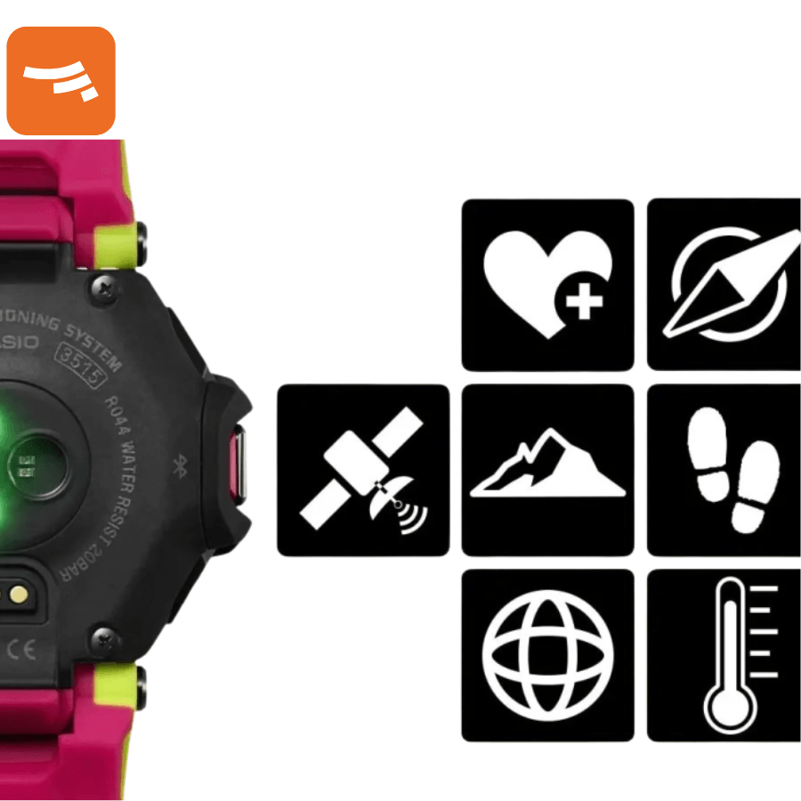 ساعت مچی دیجیتال مردانه کاسیو G-SHOCK مدل GBD-H2000-1A9DR، تصویر ۵