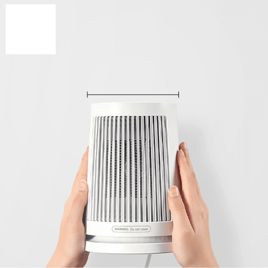 بخاری برقی شیائومی مدل Desktop Heater ZMNFJ01YM، تصویر ۶
