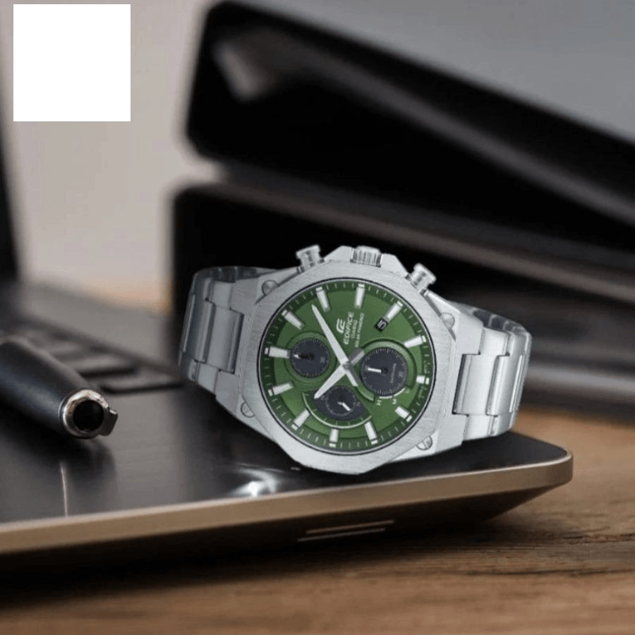 ساعت مچی عقربه ای مردانه کاسیو EDIFICE مدل EFS-S570D-3AUDF، تصویر ۲