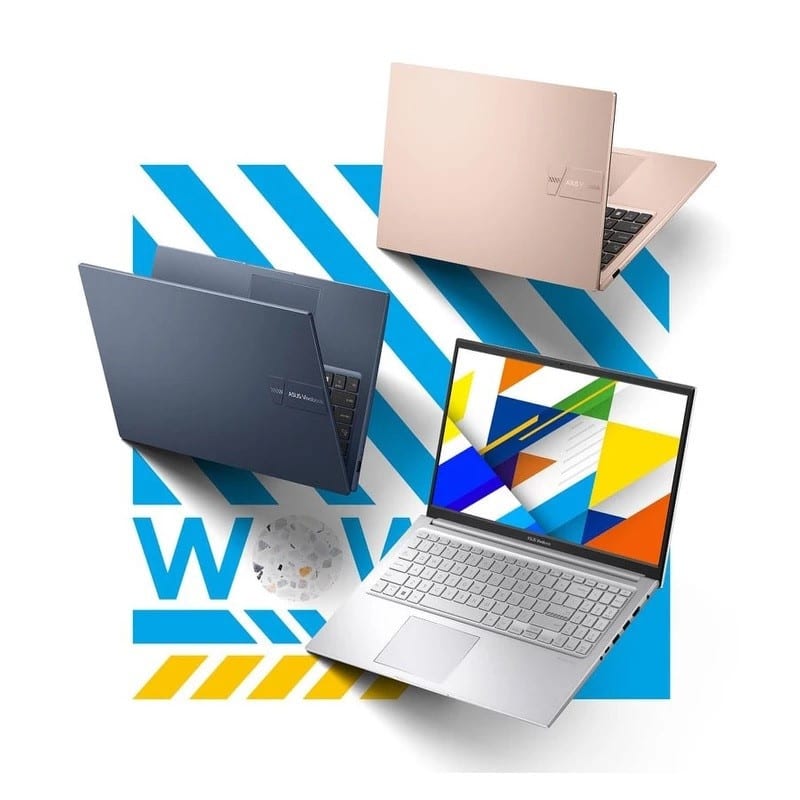 لپ تاپ 15.6 اینچی ایسوس مدل Vivobook 15 X1504VA-NJ2920-Core 5 120U-8GB DDR4 3200MHz-512GB SSD-TN، تصویر ۶