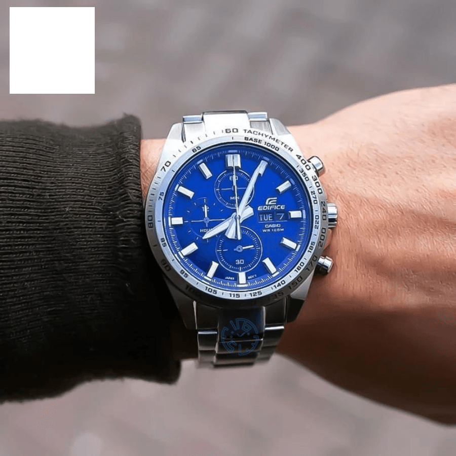 ساعت مچی عقربه ای مردانه کاسیو EDIFICE مدل EFR-574D-2AVUDF، تصویر ۵