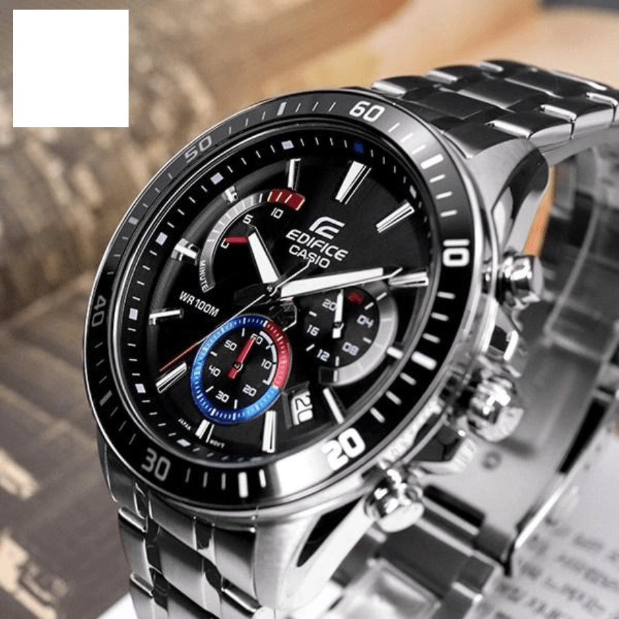 ساعت مچی عقربه ای مردانه کاسیو EDIFICE مدل EFR-552D-1A3، تصویر ۲