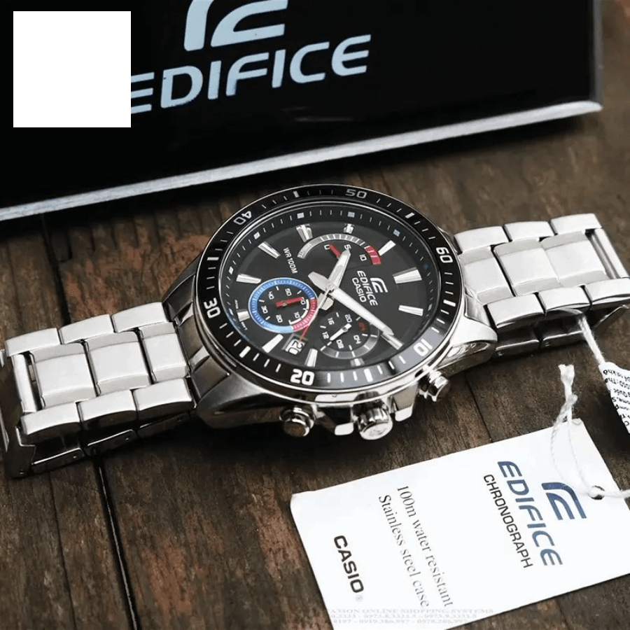 ساعت مچی عقربه ای مردانه کاسیو EDIFICE مدل EFR-552D-1A3، تصویر ۶