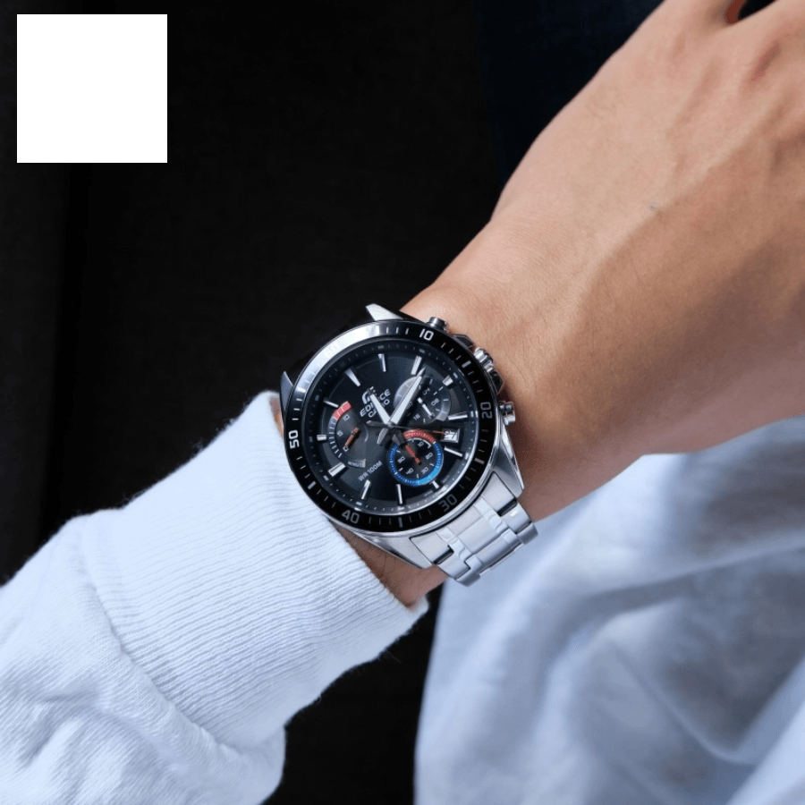 ساعت مچی عقربه ای مردانه کاسیو EDIFICE مدل EFR-552D-1A3، تصویر ۷