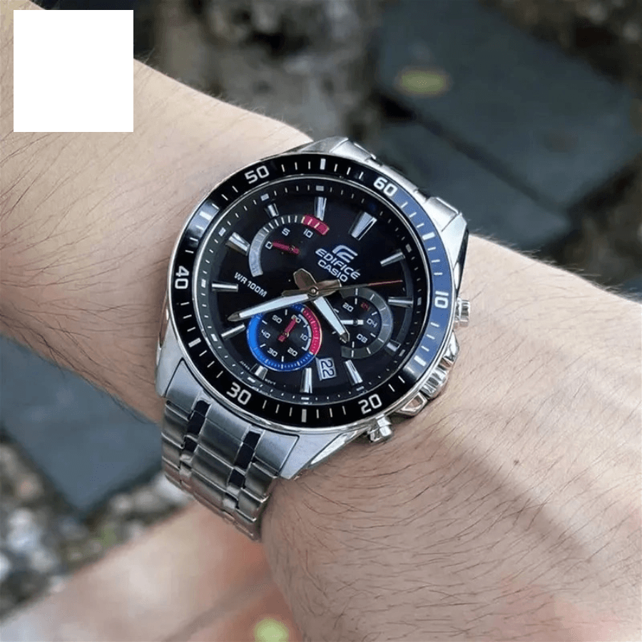 ساعت مچی عقربه ای مردانه کاسیو EDIFICE مدل EFR-552D-1A3، تصویر ۸