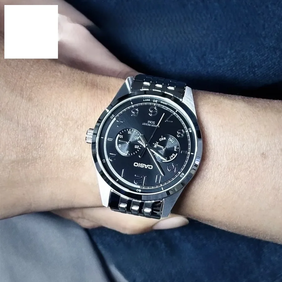 ساعت مچی عقربه ای مردانه کاسیو مدل MTP-E340D-1AVDF، تصویر ۴