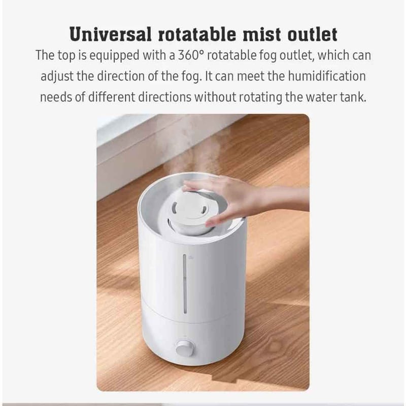 دستگاه بخور سرد میجیا مدل Humidifier 2 Lite MJJSQ06DY، تصویر ۳