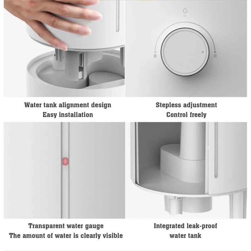 دستگاه بخور سرد میجیا مدل Humidifier 2 Lite MJJSQ06DY، تصویر ۵