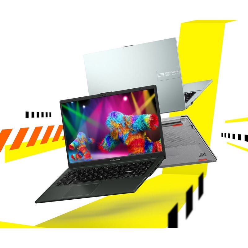 لپ تاپ 15.6 اینچی ایسوس مدل Vivobook GO L1504FA-NJ560-R5 7520U 8GB 512SSD IPS، تصویر ۱۵