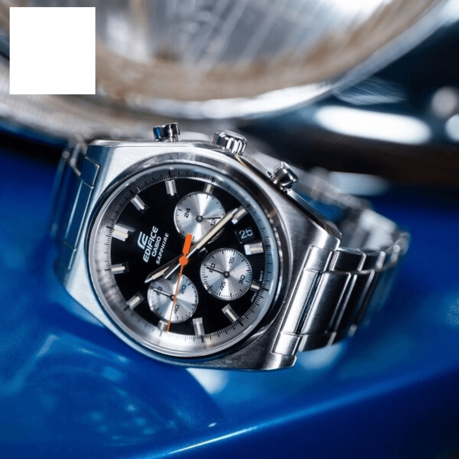 ساعت مچی عقربه ای مردانه کاسیو EDIFICE مدل EFB-730D-1AVUDF، تصویر ۳