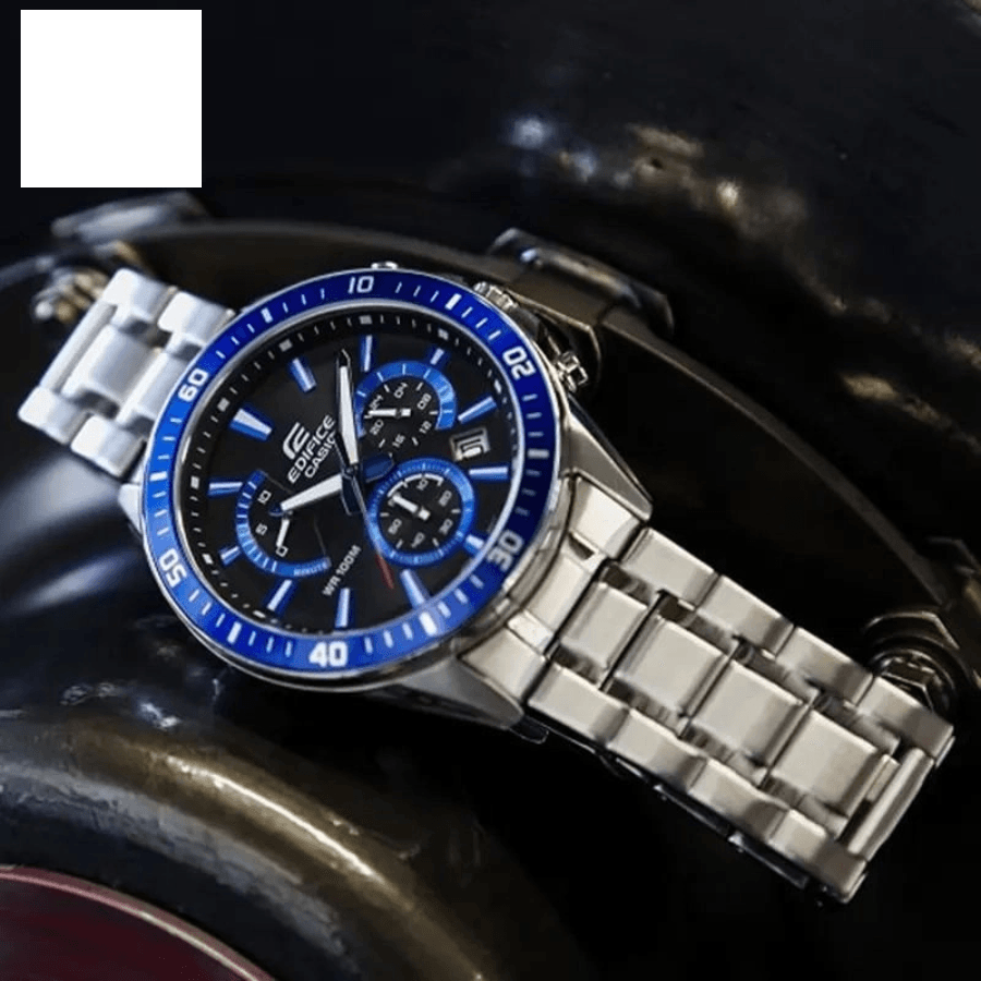 ساعت مچی عقربه ای مردانه EDIFICE مدل EFR-552D-1A2، تصویر ۲