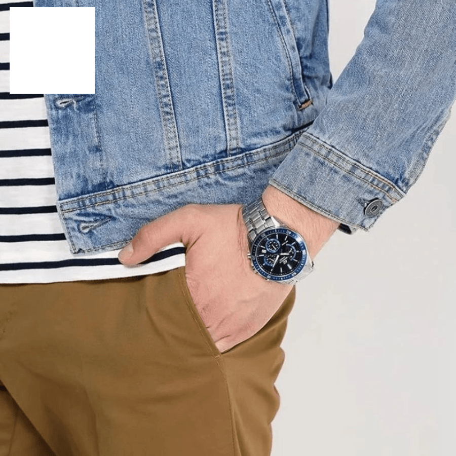 ساعت مچی عقربه ای مردانه EDIFICE مدل EFR-552D-1A2، تصویر ۳