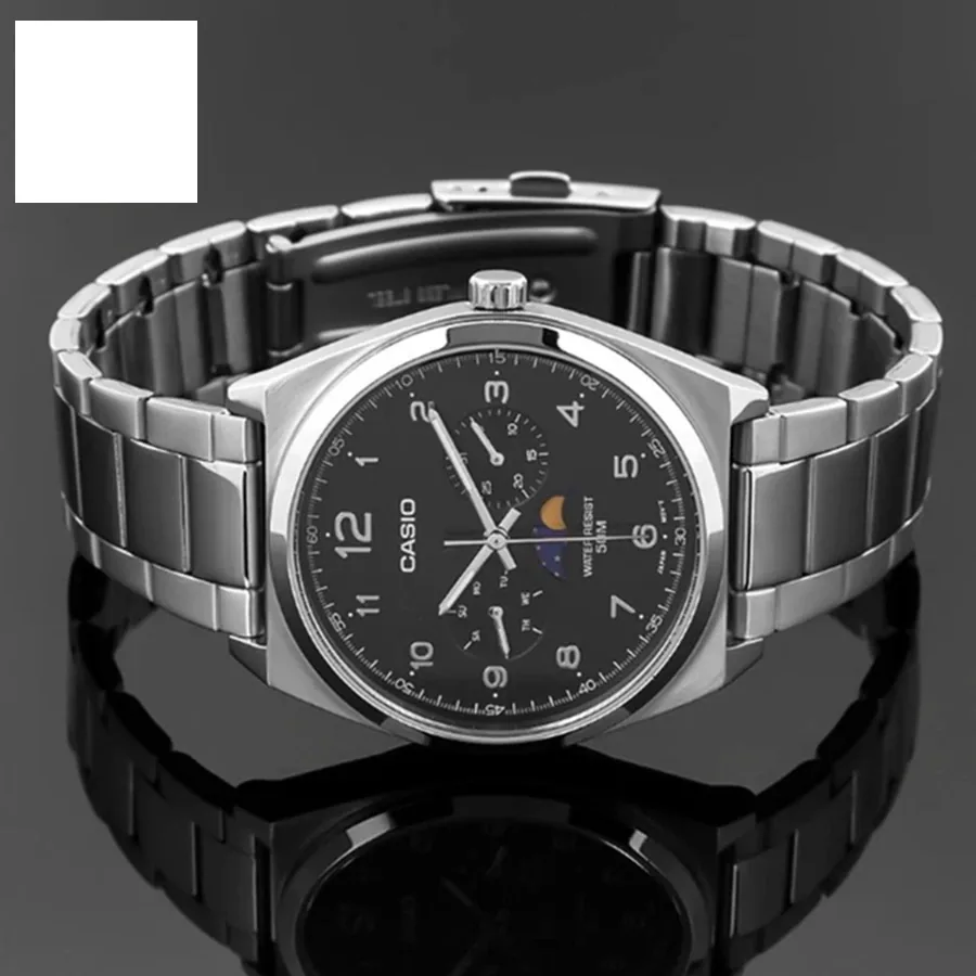 ساعت مچی عقربه ای مردانه کاسیو STANDARD مدل MTP-M300D-1AVDF، تصویر ۲