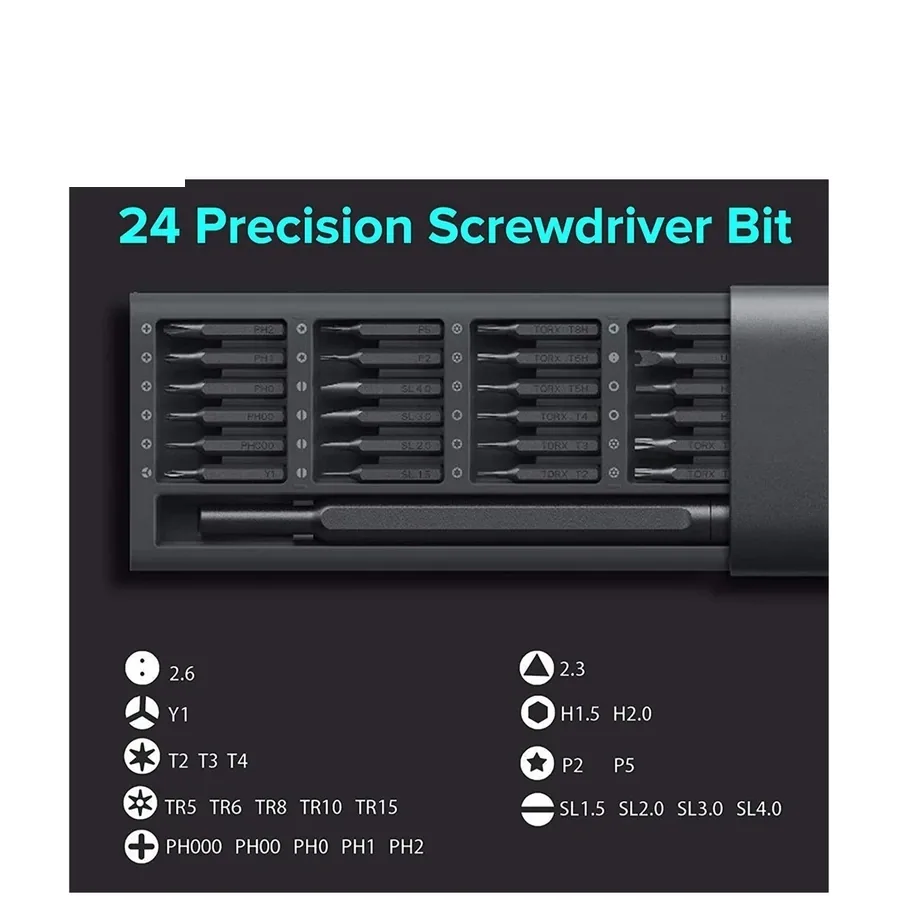 ست پیچ‌گوشتی شیائومی مدل Xiaomi MJJXLSD002QW، تصویر ۶