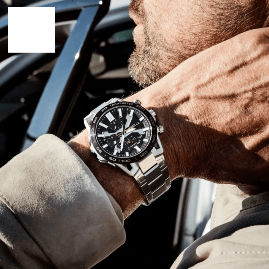 ساعت مچی عقربه ای مردانه کاسیو EDIFICE مدل EQB-2000DB-1ADR، تصویر ۲