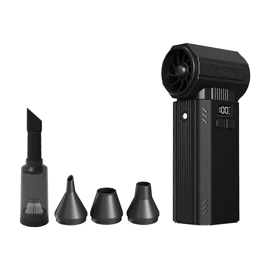 جت فن شارژی پاور مدل Turbine Fan SY40، تصویر ۲
