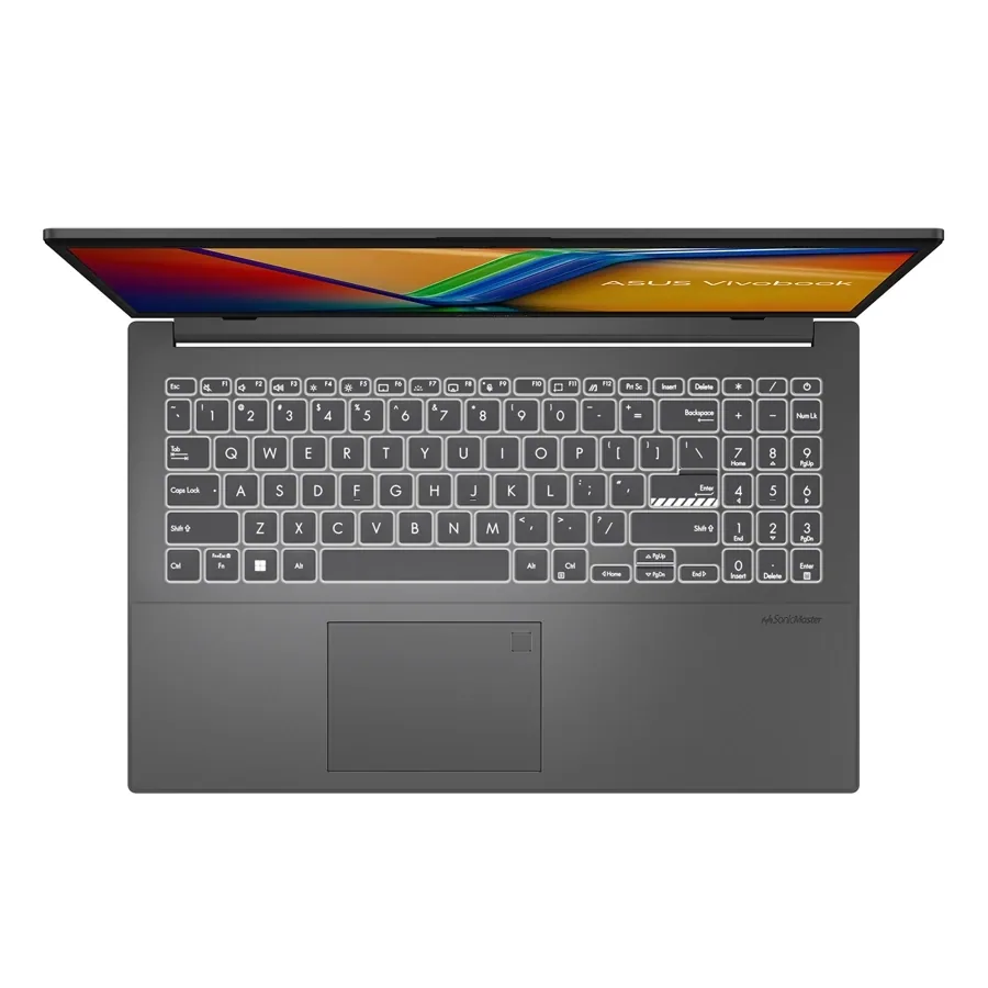 لپ تاپ ایسوس 15.6 اینچی Notebook E1504GA WS35 i3 N305 8GB 256SSD، تصویر ۴