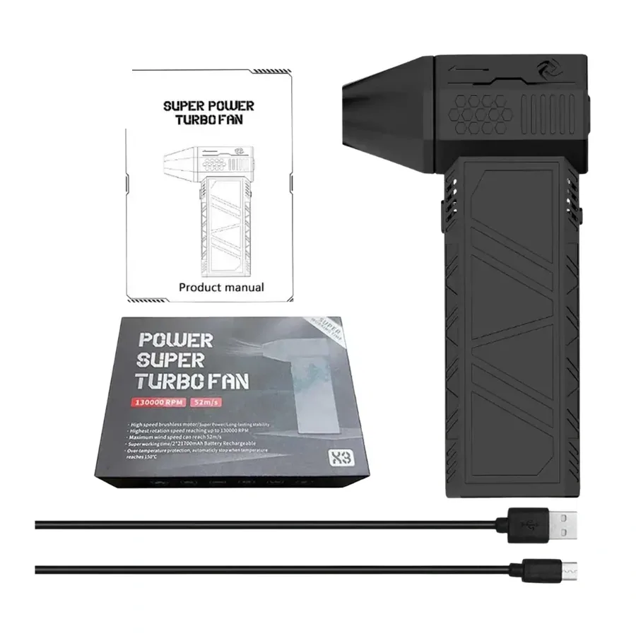 جت فن و دمنده باد شیائومی مدل Super Power Turbo Fan X3، تصویر ۳