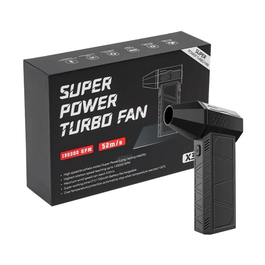 جت فن و دمنده باد شیائومی مدل Super Power Turbo Fan X3، تصویر ۴