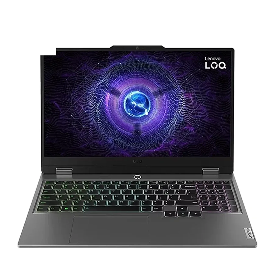 لپ تاپ لنوو 15.6 اینچی LOQ Gaming i7 13650HX 16GB 512SSD RTX3050 6GB، تصویر ۲
