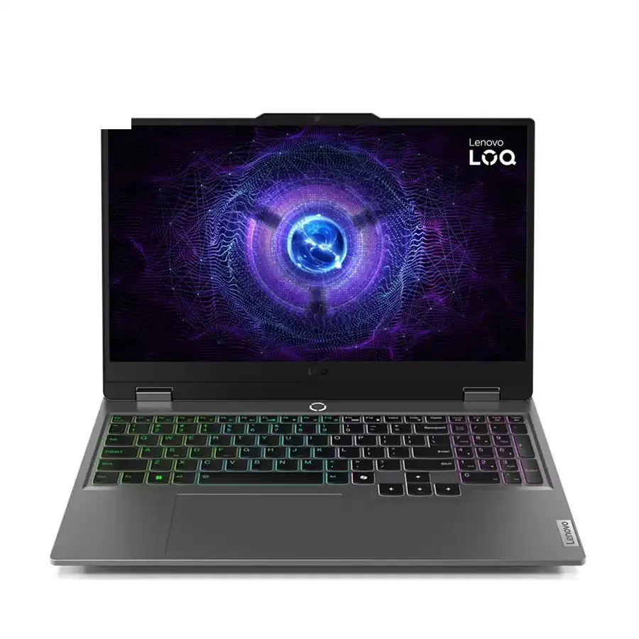 لپ تاپ لنوو 15.6 اینچی LOQ Gaming i5 13450HX 16GB 512SSD RTX3050 6GB، تصویر ۲