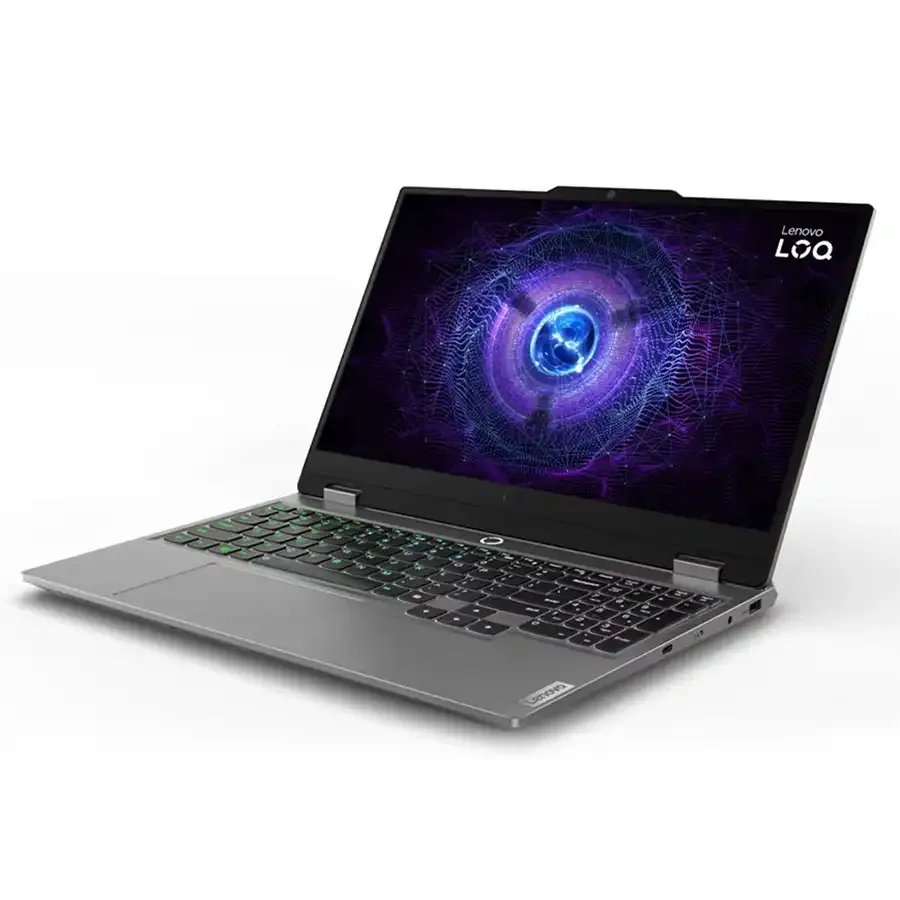 لپ تاپ لنوو 15.6 اینچی LOQ Gaming i5 13450HX 16GB 512SSD RTX3050 6GB، تصویر ۳