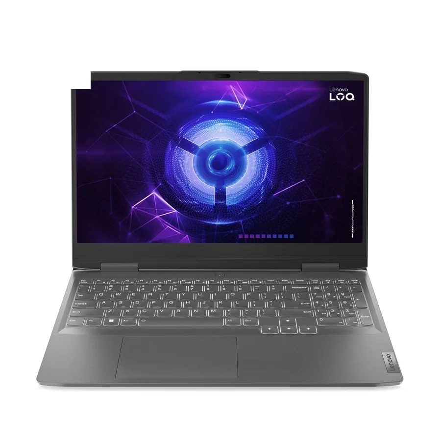 لپ تاپ لنوو 15.6 اینچی LOQ Gaming i5 12450HX 12GB 512SSD RTX2050 4GB، تصویر ۳