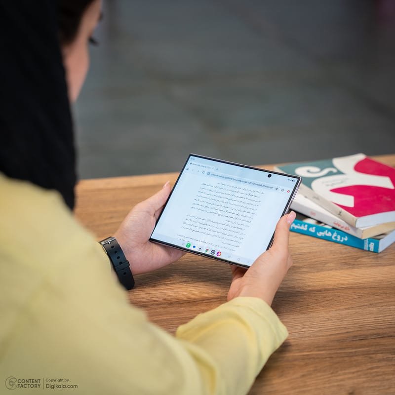گوشی موبایل سامسونگ مدل Galaxy Z Fold 8 دو سیم کارت ظرفیت 512 گیگابایت و رم 12 گیگابایت - ویتنام، تصویر ۱۳
