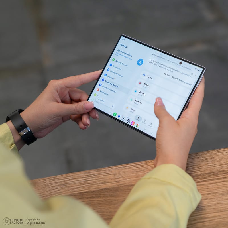 گوشی موبایل سامسونگ مدل Galaxy Z Fold 8 دو سیم کارت ظرفیت 512 گیگابایت و رم 12 گیگابایت - ویتنام، تصویر ۱۴