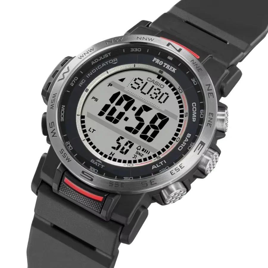 ساعت مچی دیجیتال مردانه کاسیو PRO-TREK مدل PRW-35-1ADR، تصویر ۲