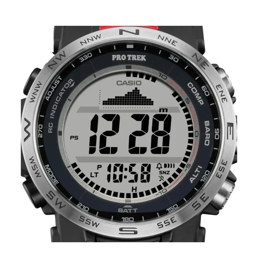 ساعت مچی دیجیتال مردانه کاسیو PRO-TREK مدل PRW-35-1ADR، تصویر ۳