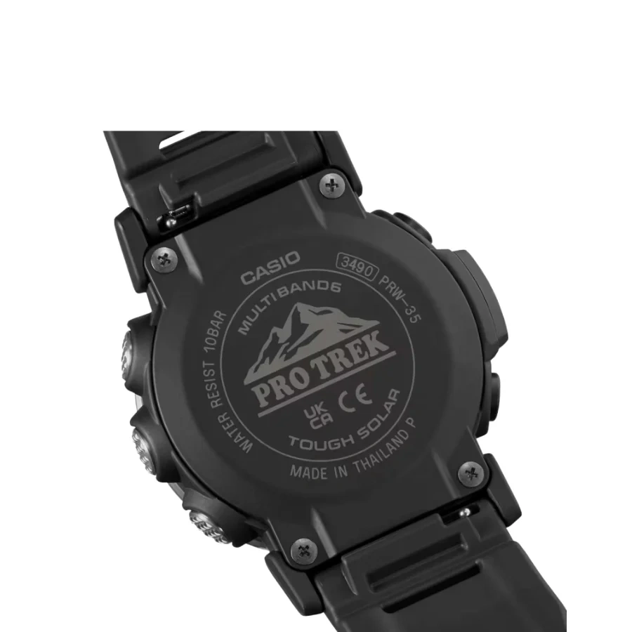 ساعت مچی دیجیتال مردانه کاسیو PRO-TREK مدل PRW-35-1ADR، تصویر ۵