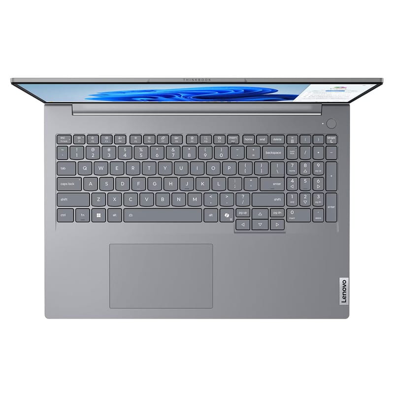 لپ تاپ 16 اینچی لنوو مدل ThinkBook 16 G8 IAL-Core Ultra 7 255H-16GB DDR5 5600MHz-512GB SSD-IPS 60Hz-Backlit-Fingerprint، تصویر ۲