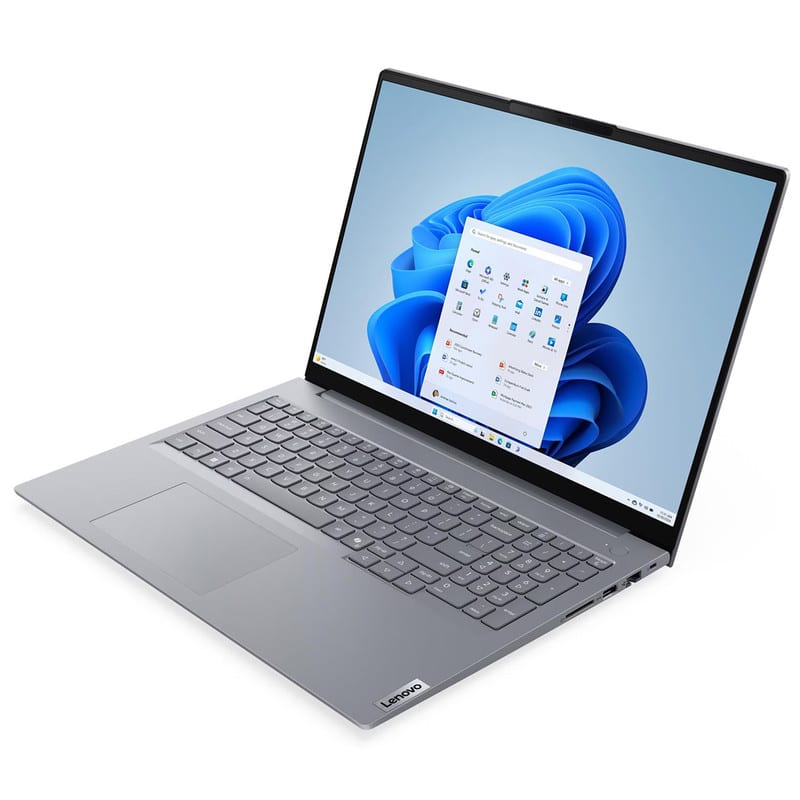 لپ تاپ 16 اینچی لنوو مدل ThinkBook 16 G8 IAL-Core Ultra 7 255H-16GB DDR5 5600MHz-512GB SSD-IPS 60Hz-Backlit-Fingerprint، تصویر ۴