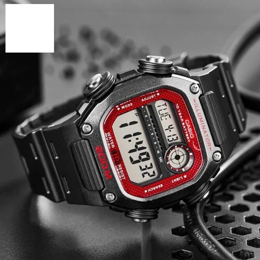 ساعت مچی دیجیتال مردانه کاسیو مدل DW-291H-1BVDF، تصویر ۴