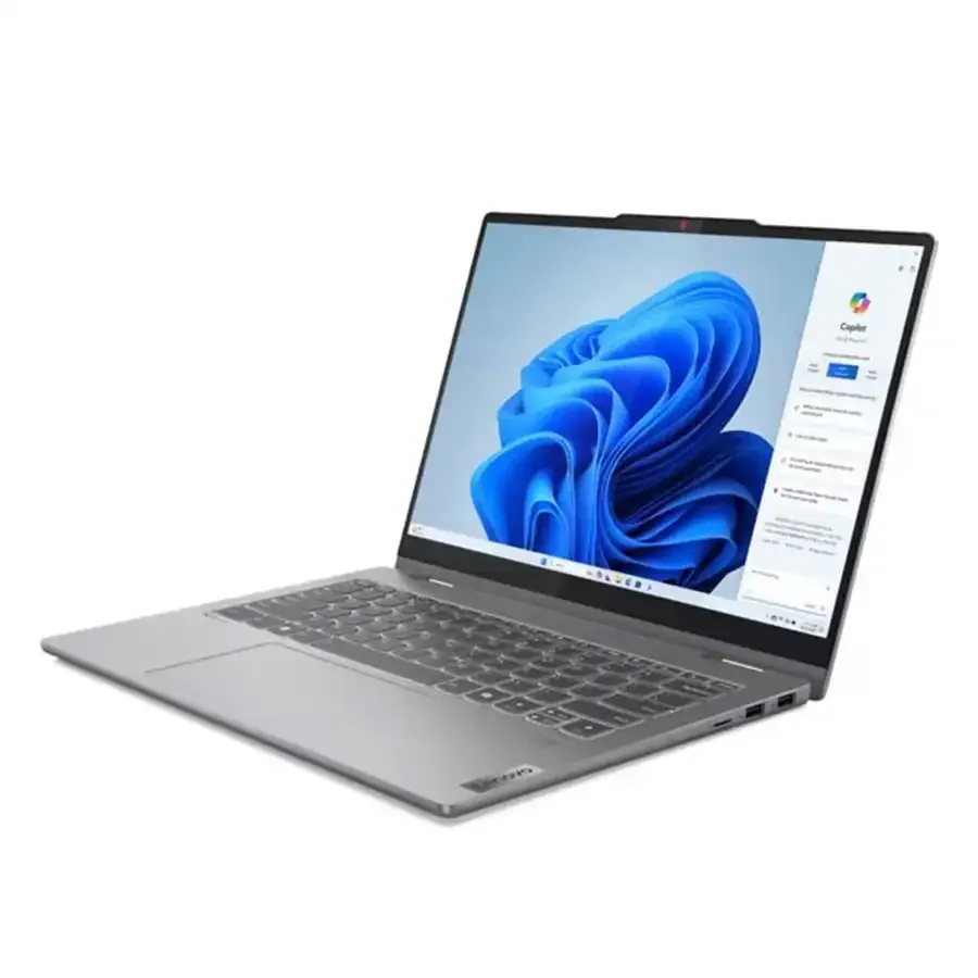 لپ تاپ لنوو 14 اینچی Ideapad 5 Core 7 150U 16GB 1TB SSD Intel HD، تصویر ۴