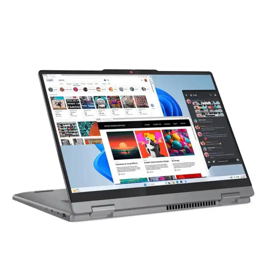 لپ تاپ لنوو 14 اینچی Ideapad 5 Core 7 150U 16GB 1TB SSD Intel HD، تصویر ۵