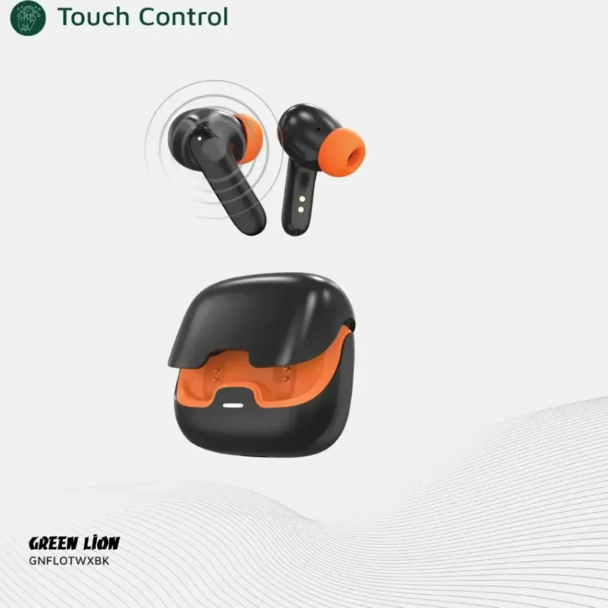 هندزفری بلوتوثی گرین لاین Green Lion مدل GL-TWS61 بلوتوث 5.3 ضدآب، تصویر ۵