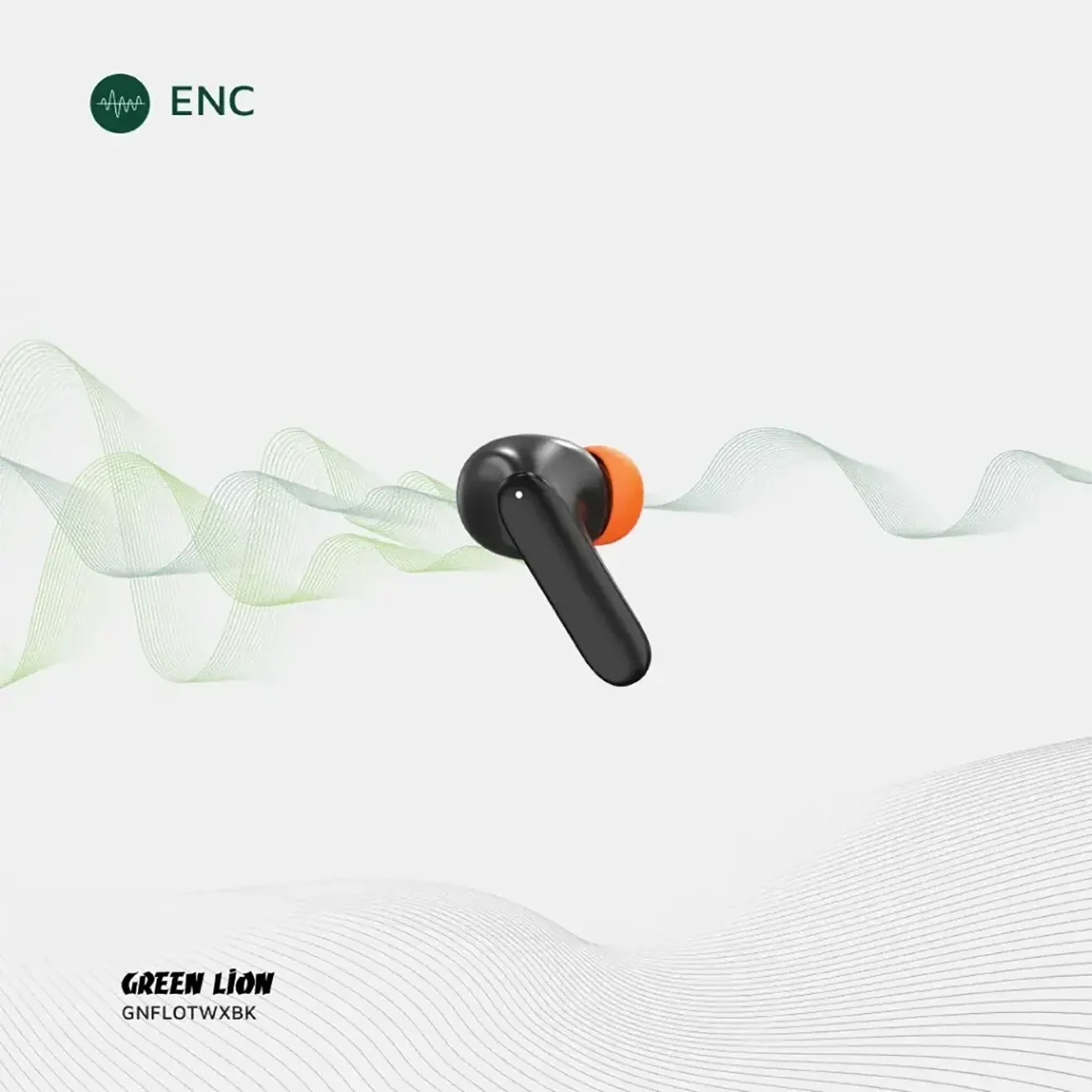 هندزفری بلوتوثی گرین لاین Green Lion مدل GL-TWS61 بلوتوث 5.3 ضدآب، تصویر ۶