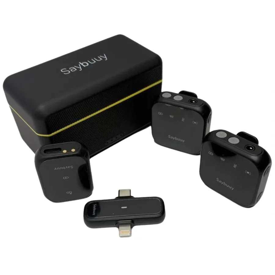 میکروفن یقه ای سی بای مدل Mic 1 Pro، تصویر ۲