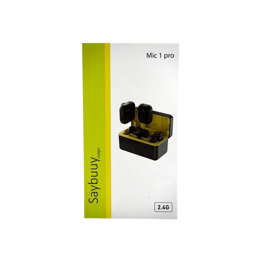 میکروفن یقه ای سی بای مدل Mic 1 Pro، تصویر ۵
