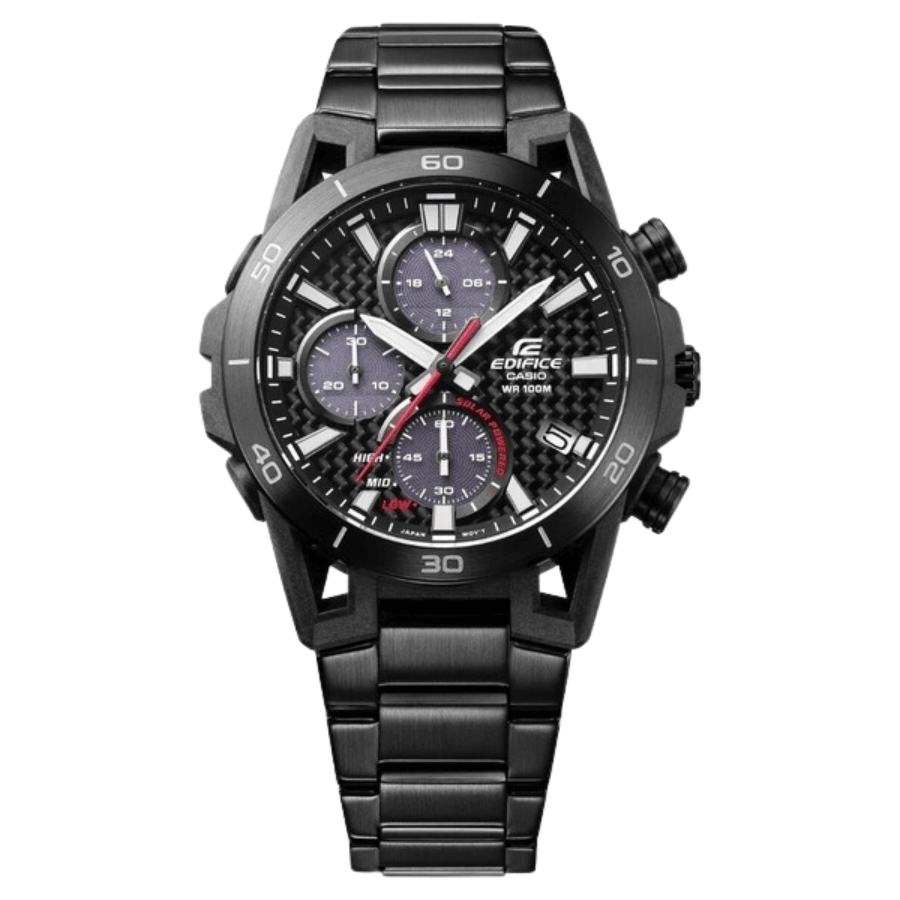 ساعت مچی عقربه ای مردانه کاسیو EDIFICE مدل EQS-960DC-1AVUDF، تصویر ۲
