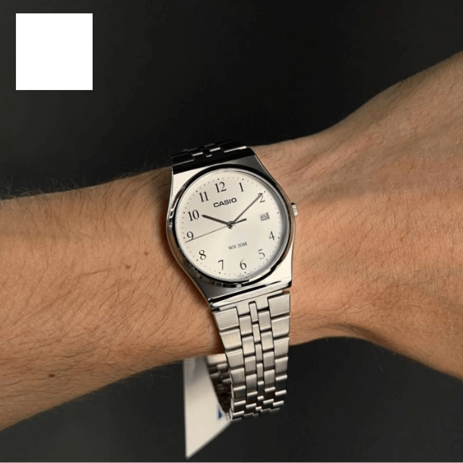 ساعت مچی عقربه ای مردانه کاسیو STANDARD مدل MTP-B145D-7BVDF، تصویر ۲