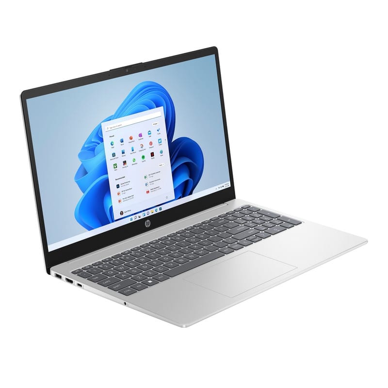 لپ‌تاپ 15.6 اینچی اچ‌پی مدل 15-FD0174nia، با پردازنده Core i7-1355U، کارت گرافیک GeForce MX570 A با 2 گیگابایت حافظه، 8 گیگابایت رم DDR4 و حافظه داخلی SSD با ظرفیت 512 گیگابایت، نمایشگر Full HD پنل SVA با روکش مات، پشتیبانی از Wi-Fi 6 و Bluetooth 5.4، تصویر ۲