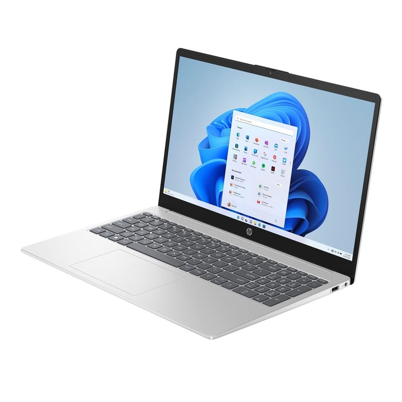 لپ‌تاپ 15.6 اینچی اچ‌پی مدل 15-FD0174nia، با پردازنده Core i7-1355U، کارت گرافیک GeForce MX570 A با 2 گیگابایت حافظه، 8 گیگابایت رم DDR4 و حافظه داخلی SSD با ظرفیت 512 گیگابایت، نمایشگر Full HD پنل SVA با روکش مات، پشتیبانی از Wi-Fi 6 و Bluetooth 5.4، تصویر ۳