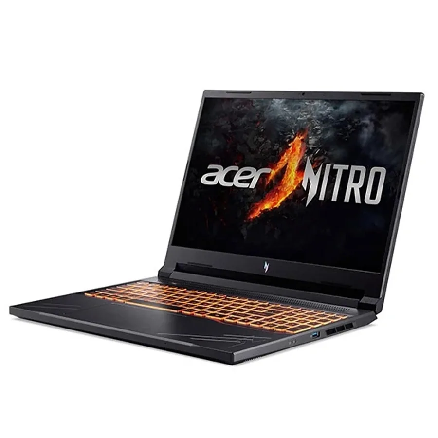 لپ تاپ ایسر 15.6 IPS اینچی Nitro V15 i5 13420H 16GB 512SSD RTX 3050 6GB، تصویر ۳