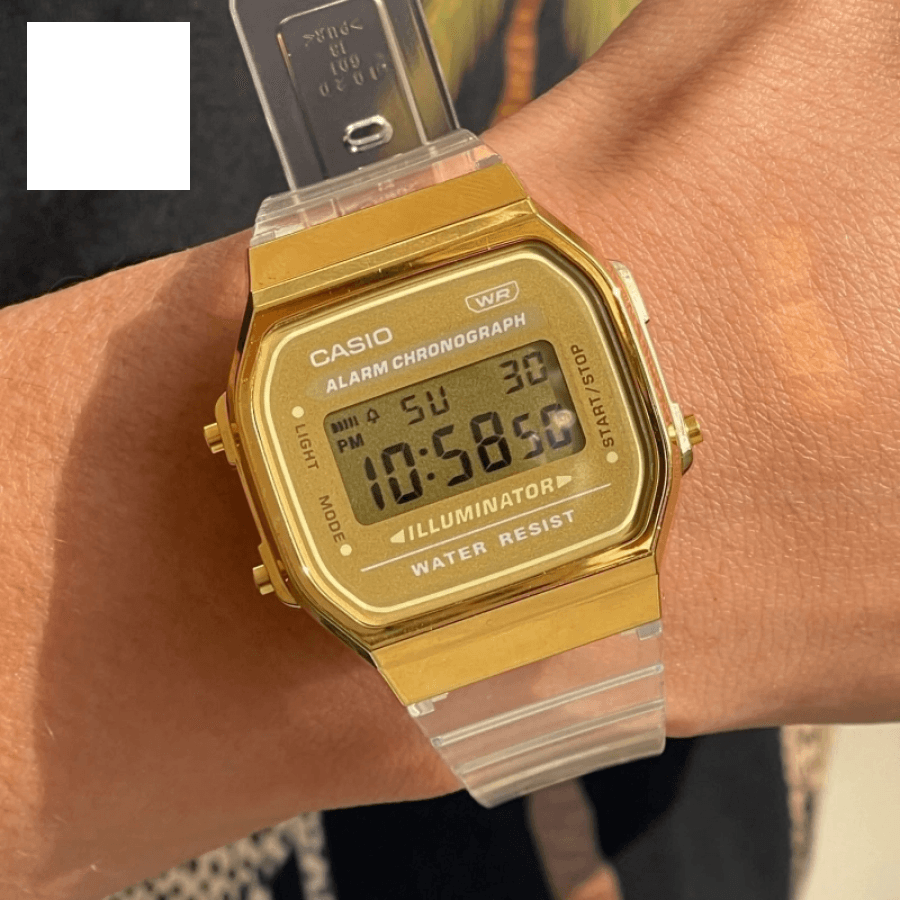 ساعت مچی دیجیتال کاسیو VINTAGE مدل A168XESG-9ADF، تصویر ۲