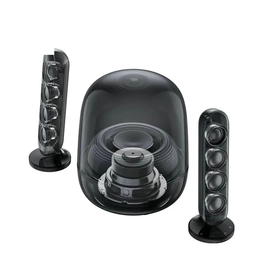 اسپیکر بلوتوثی هارمن کاردن مدل Sound Sticks 5، تصویر ۲
